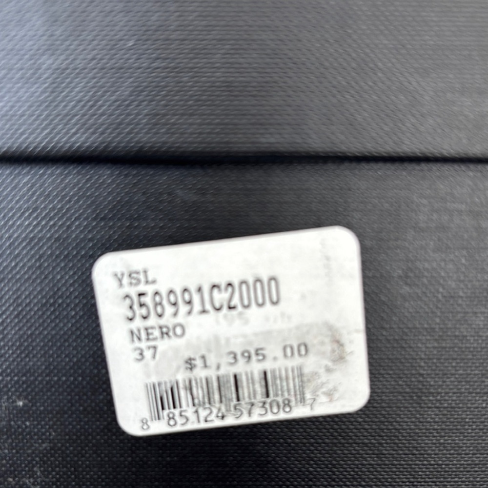 Like New - Saint Laurent Paris Boots - Black Suede - Picture 7 of 9